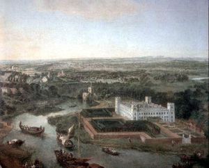 Syon House before the alterations of the 1760s